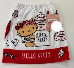 超超激レア商品✨ハローキティ 日焼けキティ ラップタオル まきタオル