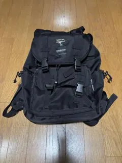 YAKPAK　PEANUTS　スヌーピーコラボ　リュック　黒 大容量