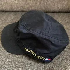 トミーガール キャップ 黒 ブラックのサムネイル