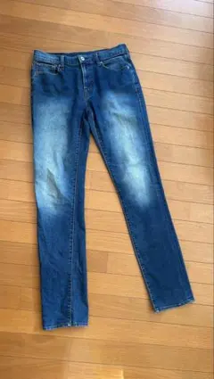 GU ジーユー　メンズ　スキニージーンズ　スキニーデニム　30インチ　ユニクロ