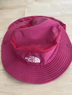 THE NORTH FACE ピンクハット KMサイズ