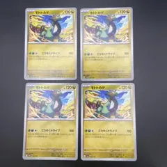 モトトカゲ4枚 シャイニートレジャー