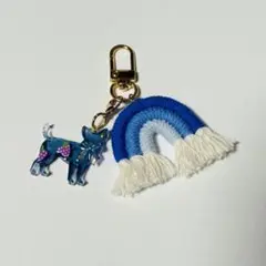 虹とチワワのハッピーチャーム〜幸せのお守り〜