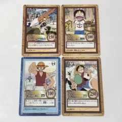 初期 ワンピース カードダスハイパーバトル C03 C04 S33 C111