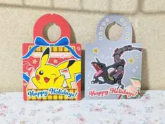 ポケモン クリスマスギフト タグ