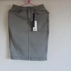 UNIQLO ウルトラストレッチ タイトスカート 58 グレー