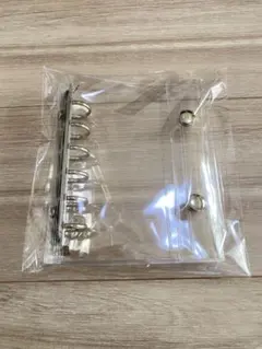 A7 シール帳 バインダー かわいい クリア収納 デコ 韓国　交換