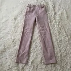 MONTE OVEST スキニーパンツ M ピンク
