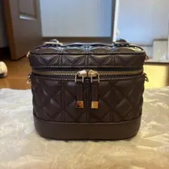 キルティング2WAYバニティバッグ
