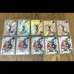 SDVP-020,021,022 孫悟空 ベジータ バーダック×10 - メルカリ