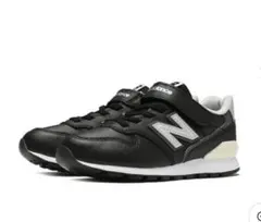 超美品　new balance 黒 スニーカー ベルクロ