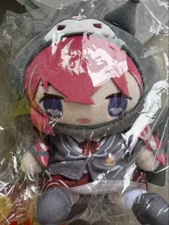 ネオポルテ 柊ツルギ ぬいぐるみキーホルダー - メルカリ