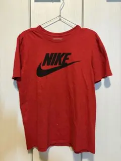 Nike ロゴ Tシャツ レッド 古着
