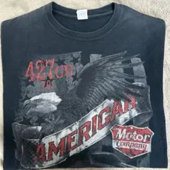アメリカン イーグル プリントTシャツ ブラック アメカジ 古着系