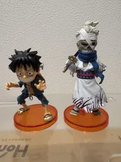 ワンピース フィギュアセット　ワーコレまとめ売り ワンピース フィギュア ワーコレ まとめ売り