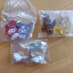 ガチャ　サンリオキャラクターズなかよしドロップチャーム