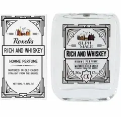 アルファメイル オム パフューム リッチ＆ウィスキー 50ml