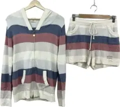 gelato pique ストライプ ルームウェア セット