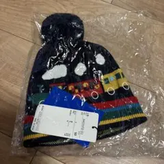 Paul Smith ニット帽 ビーニー ポンポン付きのサムネイル