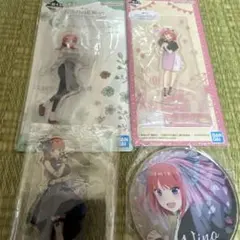 五等分の花嫁 中野二乃　一番くじ　アクリルスタンド