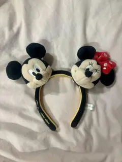 ディズニー カチューシャ ミッキー ミニー 香港ディズニー カスタマイズ