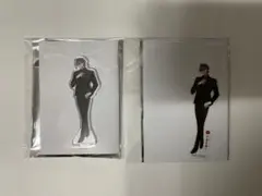 刀剣乱舞 大本丸博 ミニアクリルスタンド 全身クリアステッカー 歌仙兼定