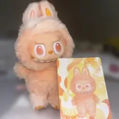 ②POPMART LABUBU エナジー ハピネス