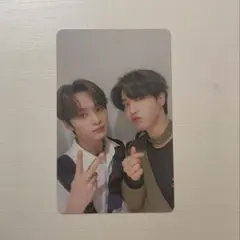 Straykids スキズ リノ ハン THE SOUND ユニットトレカ