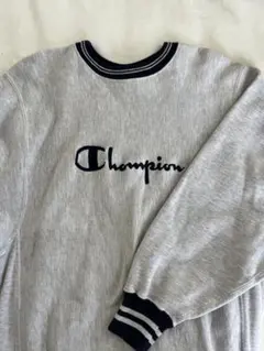 90s Champion リバースウィーブ ロゴスウェット USA製 XLのサムネイル