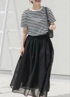 URBAN RESEARCH DOORS 撥水 ドッキング ワンピース