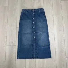 GU デニムタイトスカート