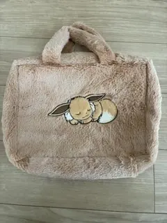 ポケットモンスター　プラチナムザッカ　もこもこトランクイーブイ