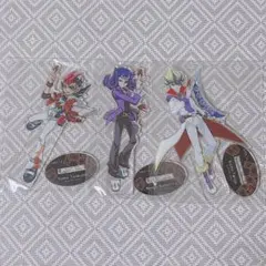 遊戯王zexal アクリルスタンド 遊馬 凌牙 カイト Ⅳ 遊戯王ゼアル 