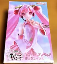 2026年最新】初音ミク 桜ミク フィギュア 描き下ろしイラストverの人気