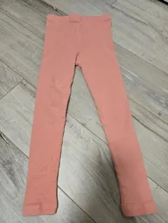 【LOWRYS FARM】カラーリブレギンス 110-120cm