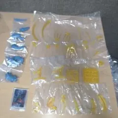 未開封　ゴジラガチャ　3点セット