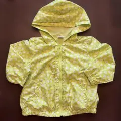 moujonjon 花柄 ウィンドブレーカー 95cmのサムネイル