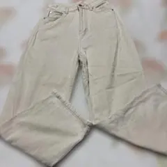 アーバンリサーチ　アイボリーパンツ M