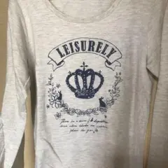 earth music&ecology Sサイズ 長袖Tシャツ