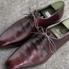 【廃盤美品】Berluti デムジュール ボルドー　7.5のサムネイル