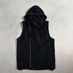 archive PPFM double zip gimmick vest y2k