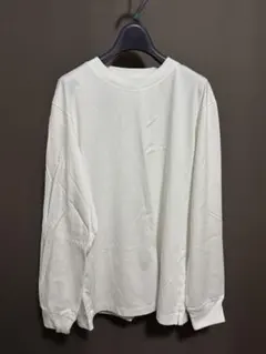 エアリズムコットンUVカットクルーネックT（長袖）