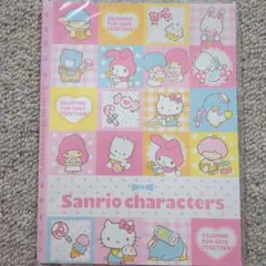 サンリオキャラクターズ　レトロ　レターセット