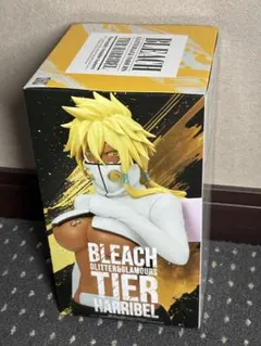 ブリーチ　ハリベル　フィギュア　新品、未開封