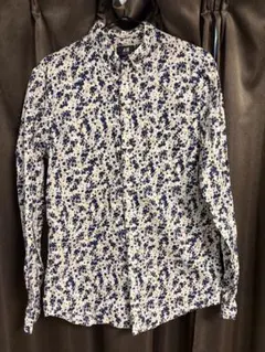H&M 花柄長袖シャツのサムネイル