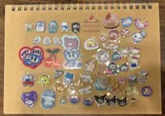 ボンボンドロップシール正規品、その他シールおすそ分けセット