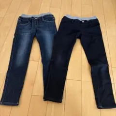 長ズボン　130 2点セット