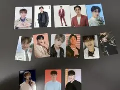 SEVENTEEN トレカランダムセット(ミンギュ)