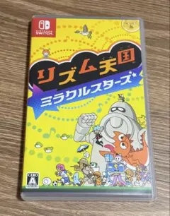 Nintendo Switch リズム天国 ミラクルスターズ