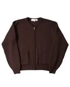 CROPPED ZIP CARDIGAN Time is on